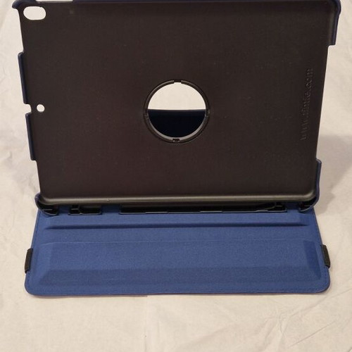 Fintie 360 Degree Rotating Tablet Case Blue for Tablets up to 24.5x17.5 cm