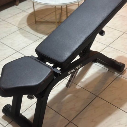 Adjustable bench F-1057 Salter like new