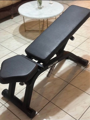 Adjustable bench F-1057 Salter like new