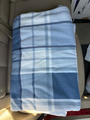 Blanket, like new, fleece
