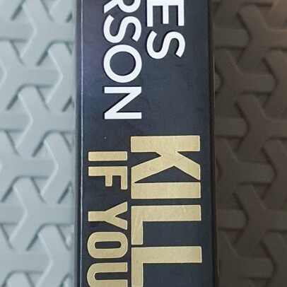 Kill Me If You Can by James Patterson & Marshall Karp English edition like new