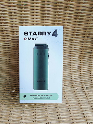 Starry V4 ατμοποιητής σαν καινούργιος με παρελκόμενα