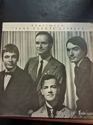 Kraftwerk Trans Europe Express vinyl record