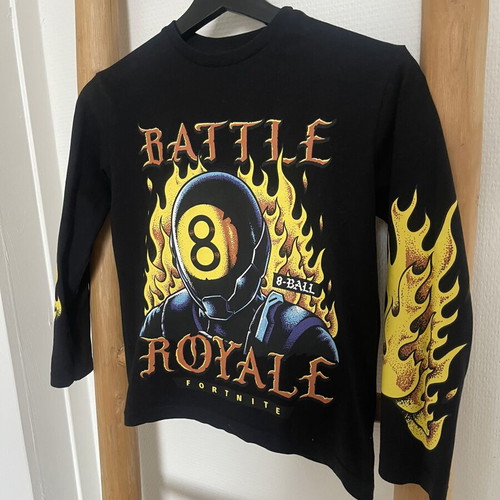 Fortnite long sleeve shirt size 128