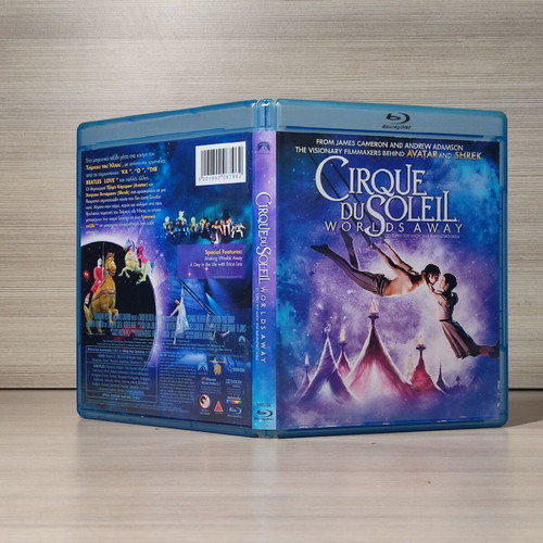 Cirque Du Soleil Worlds Away Blu-Ray used with Greek subtitles