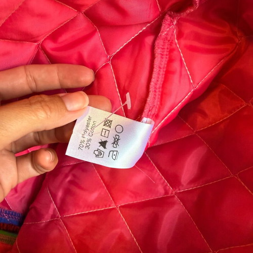 Karavan quilted skirt colorful small like new