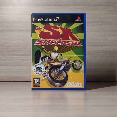 SX Superstar PS2 full English edition like new