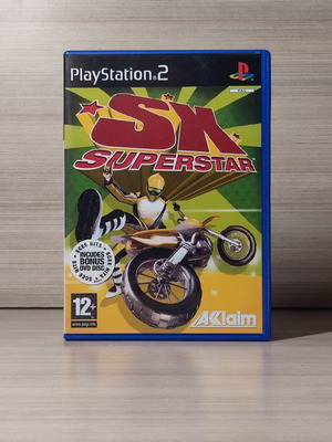 SX Superstar PS2 full English edition like new