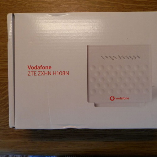 Router ADSL2+ Wireless ZTE ZXHN H108N like new