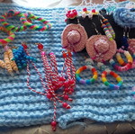 Handmade earrings new, unworn