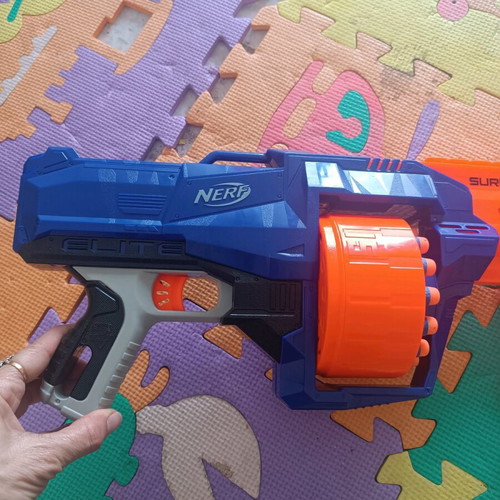 Nerf N-Strike Surgefire with 15 darts new in box