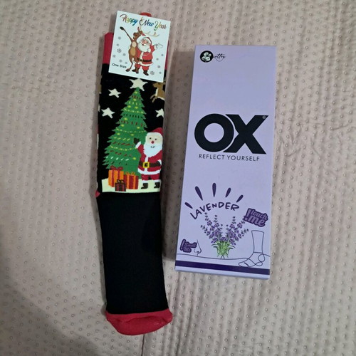 Christmas socks new