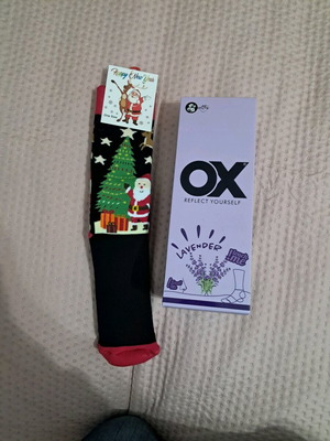 Christmas socks new