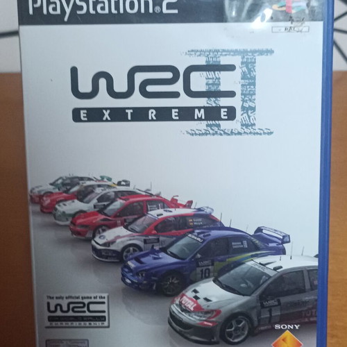 WRC 2 Extreme παιχνίδι PlayStation 2 σαν καινούργιο
