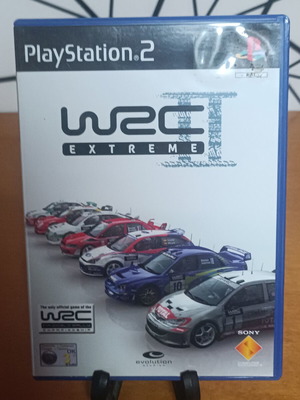 WRC 2 Extreme παιχνίδι PlayStation 2 σαν καινούργιο