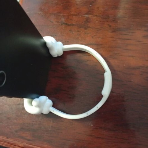 Phone stand used, minimal wear