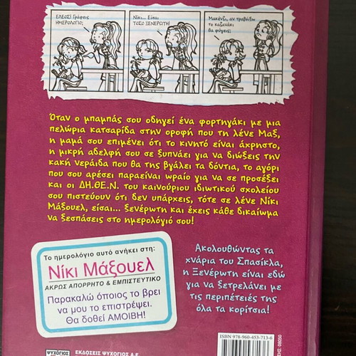 The Diary of a Wimpy Kid 1 like new