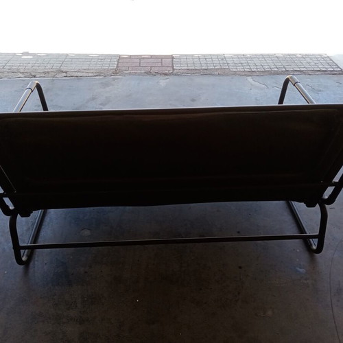 Metal sofa bed Hammarn like new, no mattress