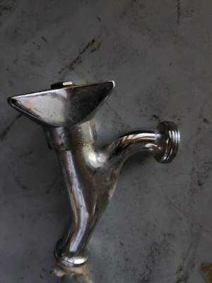 Faucet used, old design