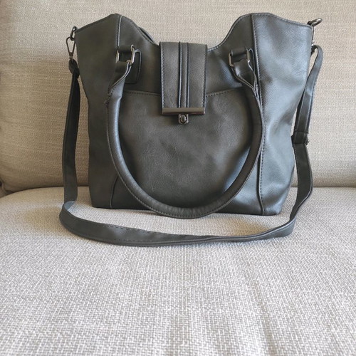 Gray bag used, spacious