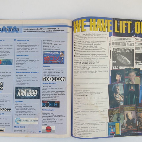 Manga Max Magazine #6 used, June 1999, Titan Publishing