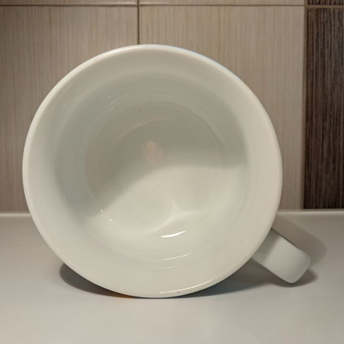 Children's porcelain mug with handle new, ideal for milk or cereals