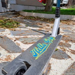 Street Scooter Custom scooter like new for tricks