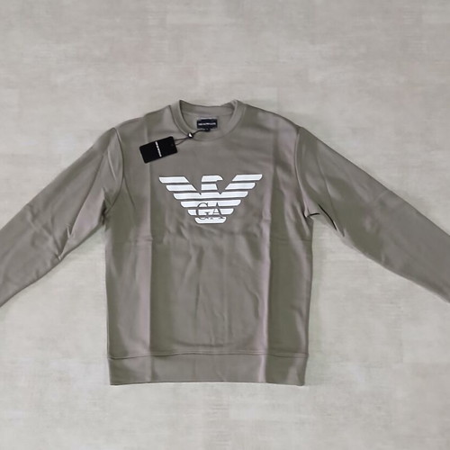 Emporio Armani men's blouse, brown, size M