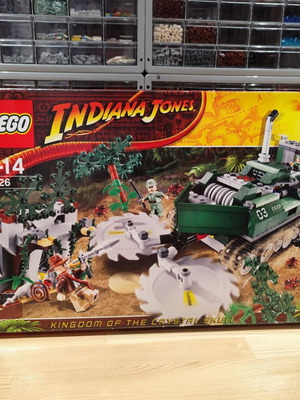 Lego Set Indiana Jones Jungle Cutter used