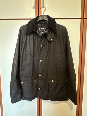 Barbour Classic Bedale Wax Jacket brown new, size 40
