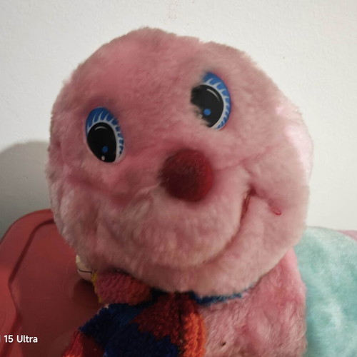 Large Colorful Plush Caterpillar like new