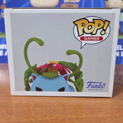 Funko Pop Games Venusaur new figure