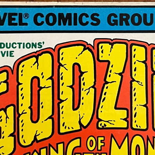 Godzilla: King of the Monsters No.21 comic used