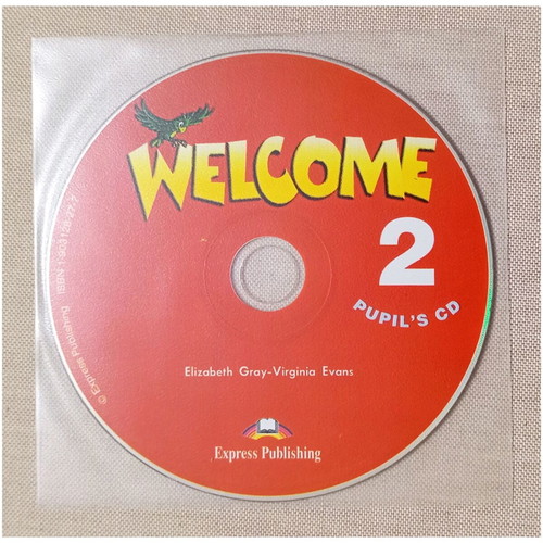 Welcome Pupil's Book 2 with CD new, English
