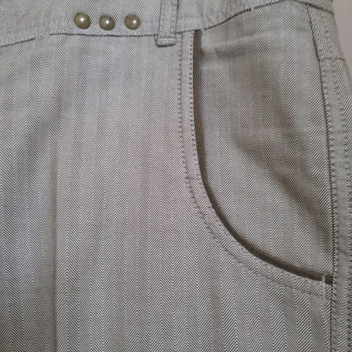 Mexx Fashion women's pants like new, low waist, beige-green shades