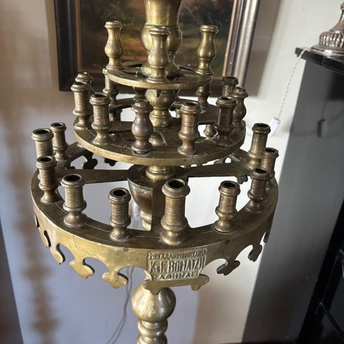 Manuali used, vintage, solid brass construction