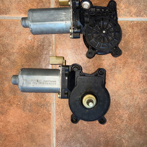 BMW E46 sedan window regulator new with 2 Bosch motors