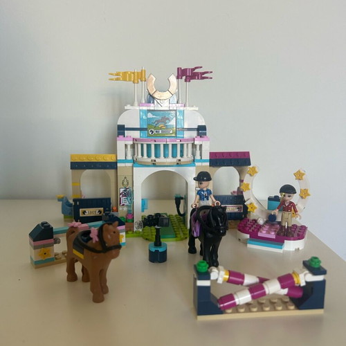 Lego Friends 41367 Stephanie’s Horse Jumping like new