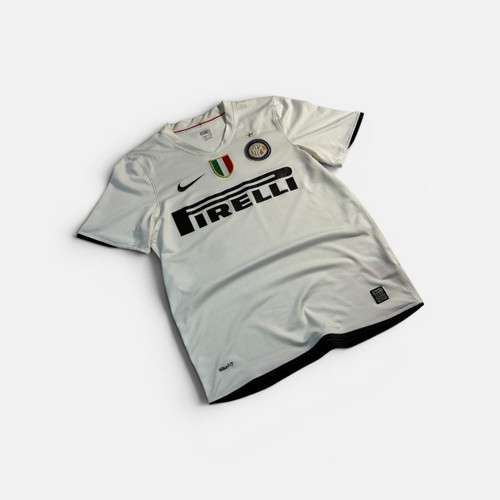 Nike Vintage Y2K Inter Milan Jersey Shirt Pirelli Away 2008-2009 like new