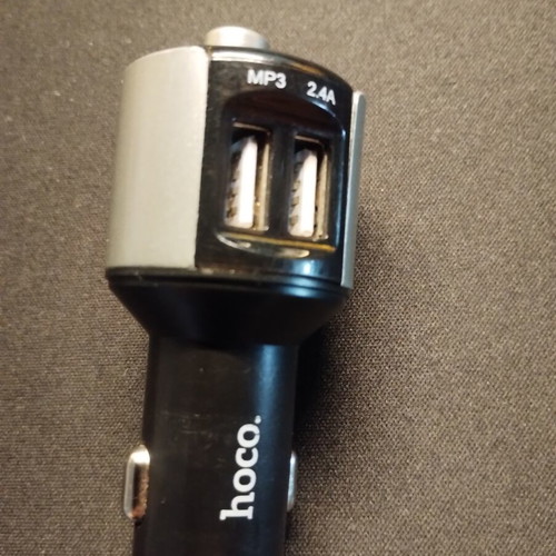 Hoco FM transmitter and car charger