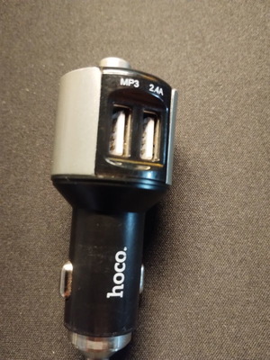 Hoco FM transmitter and car charger