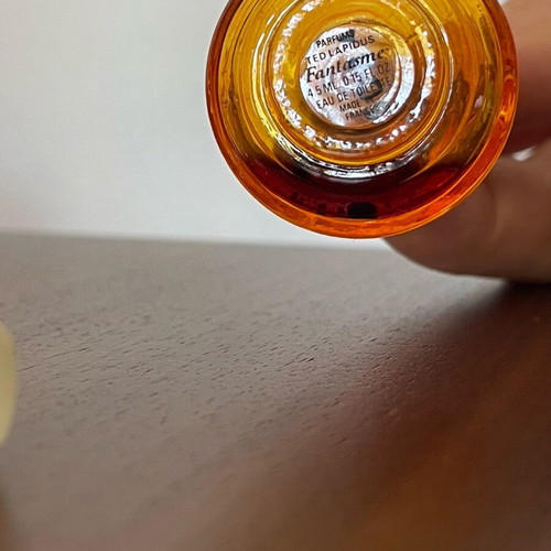Mini vintage perfumes used, pack of 6, 5 ml