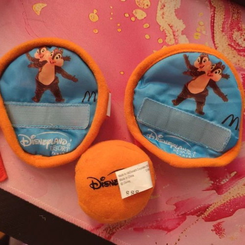 McDonald's Disneyland Resort 2005 toy used