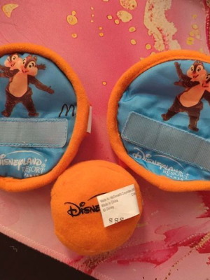 McDonald's Disneyland Resort 2005 toy used