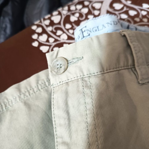 Men's corduroy pants, beige