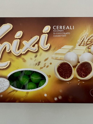 Crispi Krixi green candy 600g like new