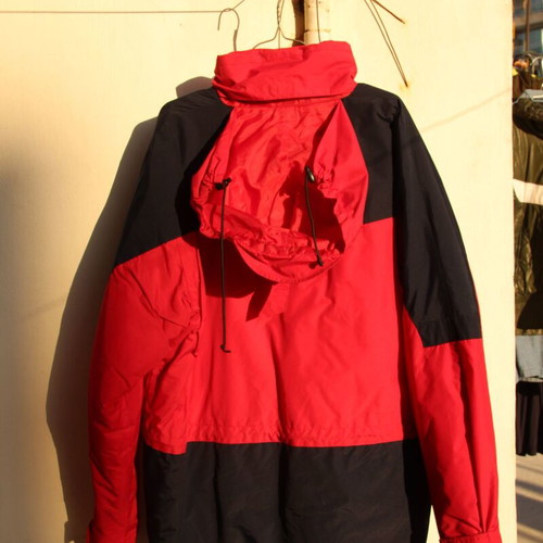 Winter jacket red-black like new, size XL