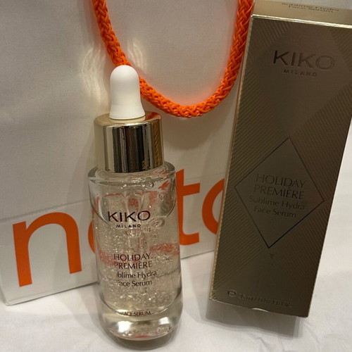 Kiko Milano Holiday Premiere Face Serum like new