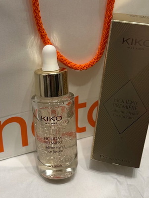 Kiko Milano Holiday Premiere Face Serum like new