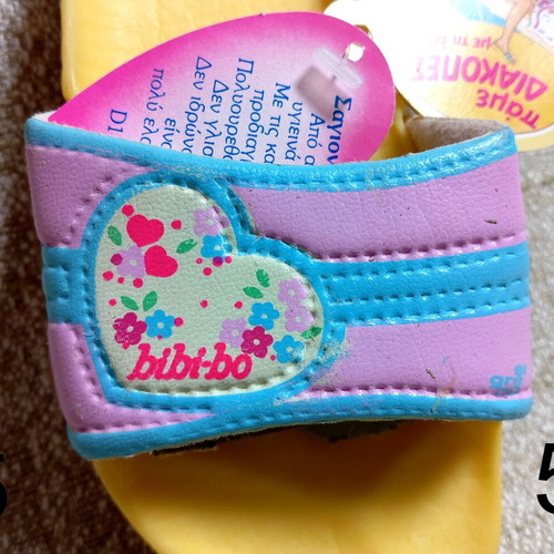 Bibi-bo El Greco sandals new with packaging vintage size 5